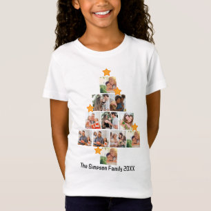 Camiseta Collage de fotos personalizadas divertidas para Na