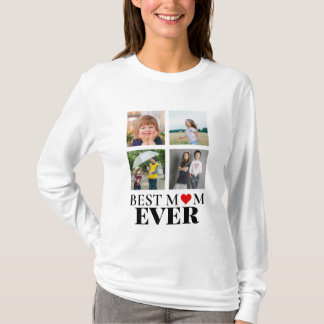 Camiseta Collage de fotos personalizado