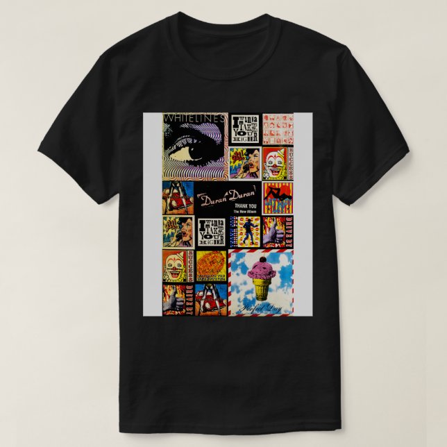 Camiseta Collage de Gracias (Diseño del anverso)