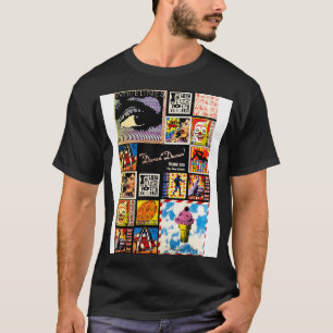 Camiseta Collage de Gracias