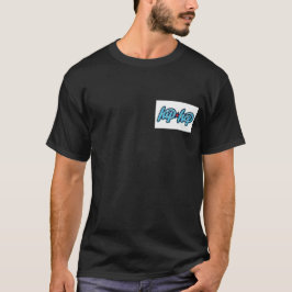 Camiseta Collage de graffiti urbano grunge - pasamontañas y