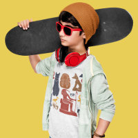 Collage de gráficos egipcios del Antiguo Egipto