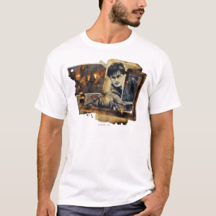 Camiseta Collage de Harry Potter 7