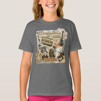 Camiseta Collage de himnos cristianos clásicos música canci