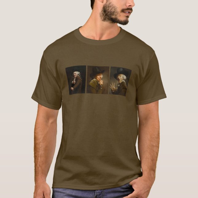 Camiseta Collage de Joseph Ducreux (Anverso)