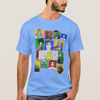 Camiseta Collage de juegos de envío retro