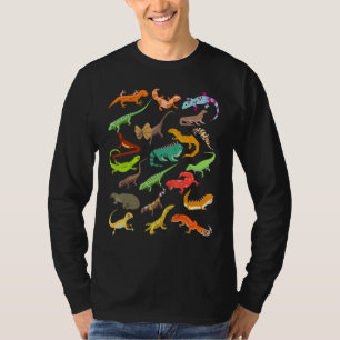 Camiseta Collage de Kids Lizard