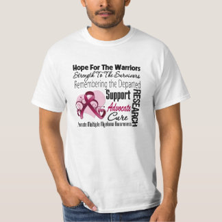 Camiseta Collage de la esperanza del tributo - mieloma