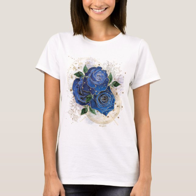 Camiseta Collage de la jugada - azul de medianoche (Anverso)