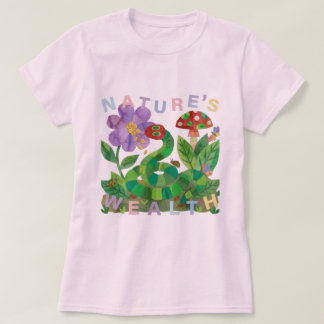 Camiseta Collage de la Riqueza de la Naturaleza