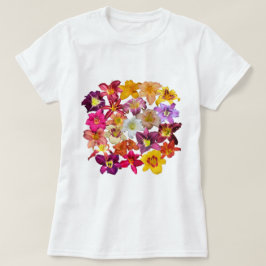 Camiseta Collage de los Daylilies