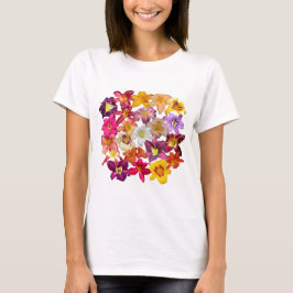 Camiseta Collage de los Daylilies