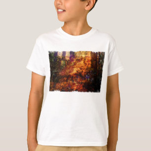 Camiseta Collage de maderas de Muir