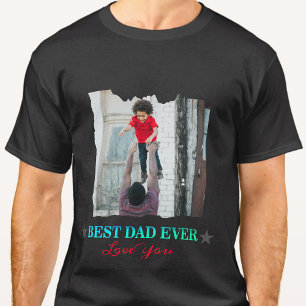 Camiseta Collage de múltiples fotos del regalo de cumpleaño
