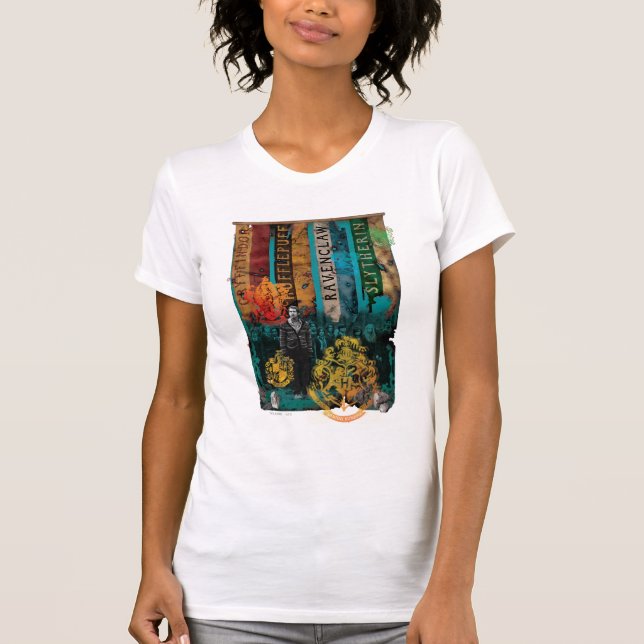 Camiseta Collage de neville Longbottom 1 (Anverso)