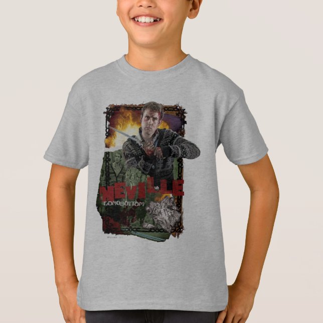 Camiseta Collage de Neville Longbottom 2 (Anverso)