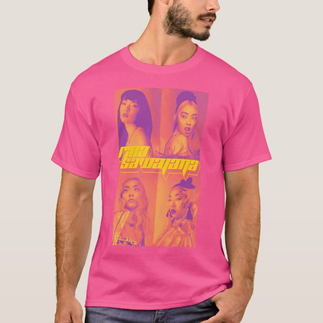 Camiseta Collage de Rina Sawayama (Anverso)