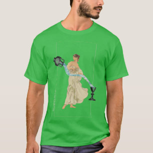 Camiseta Collage de Temperatura Tarot
