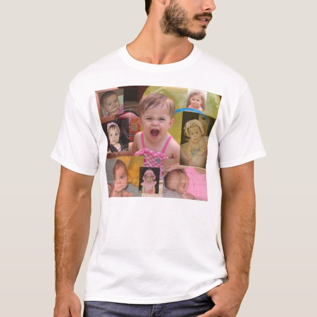 Camiseta Collage de Tessa (Anverso)