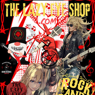 Camiseta Collage de The Lazy Eye Shop 2025