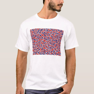 Camiseta Collage de Union Jack