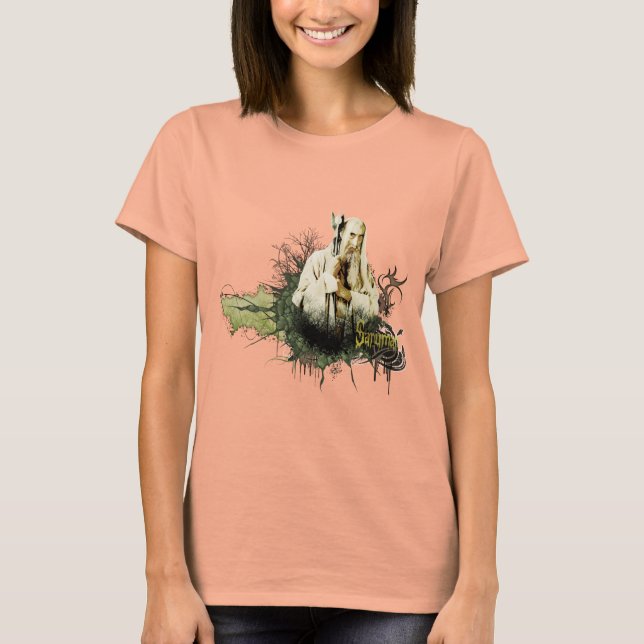 Camiseta Collage de vectores SARUMAN™ (Anverso)