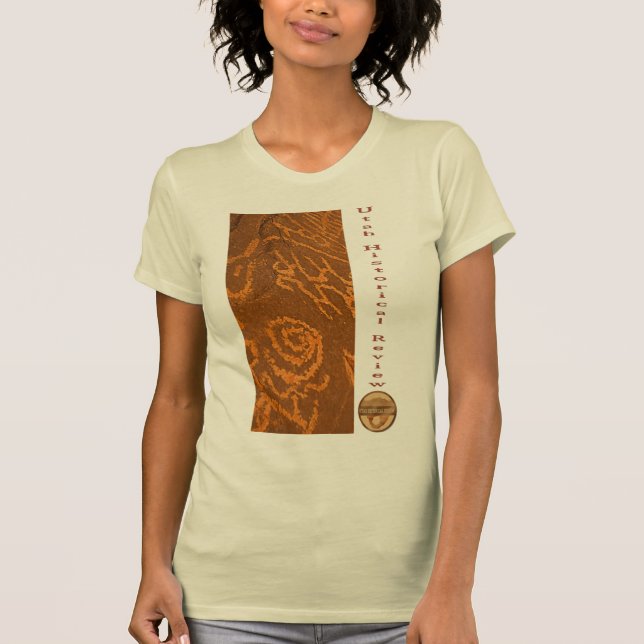 Camiseta Collage del arte de la roca de UHR (Anverso)