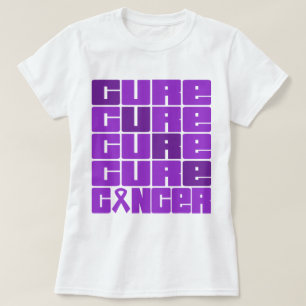 Camiseta Collage del cáncer del ESENCIAL de la CURACIÓN