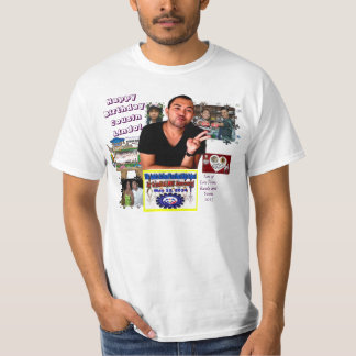 Camiseta Collage del cumpleaños