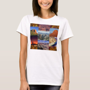Camiseta Collage del desierto de Arizona
