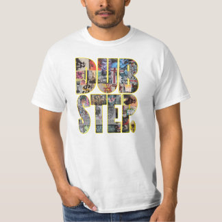 Camiseta collage del dubstep