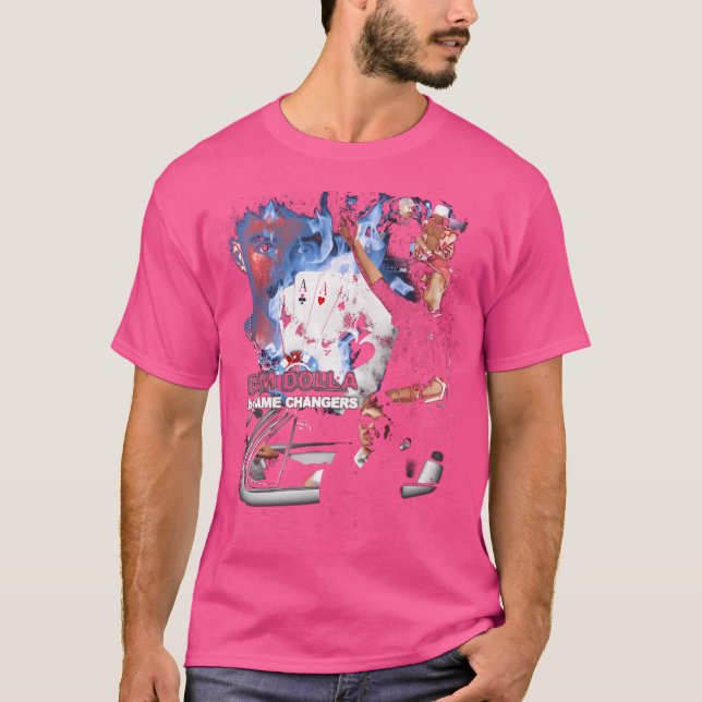 Camiseta Collage Dom Dolla (Anverso)