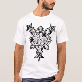 Camiseta Collage filipino