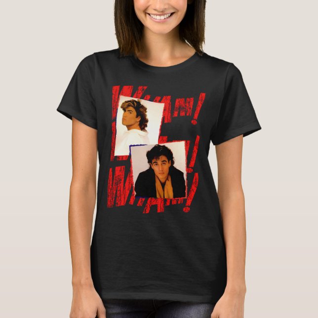 Camiseta Collage Foto Dúo Británico (Anverso)