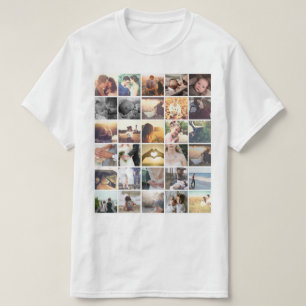 Camiseta Collage fotográfico
