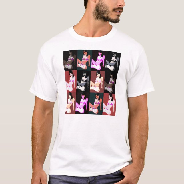 Camiseta Collage LivingDoll 7 (Anverso)