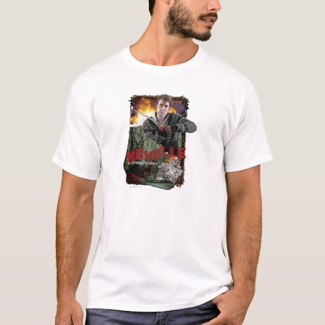 Camiseta Collage longbottom 2 de Neville (Anverso)