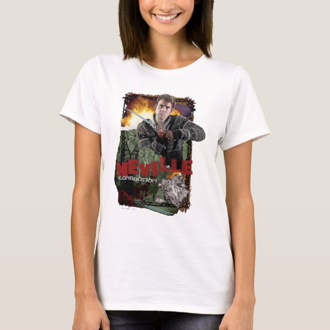 Camiseta Collage longbottom 2 de Neville (Anverso)