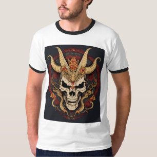 Camiseta Collage Metalizado de la muerte - Oculto 