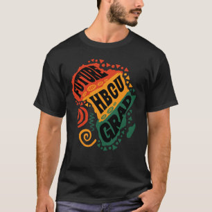 Camiseta Collage negro de HBCU Grad