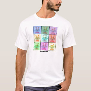 Camiseta Collage nueve de Rors titulado