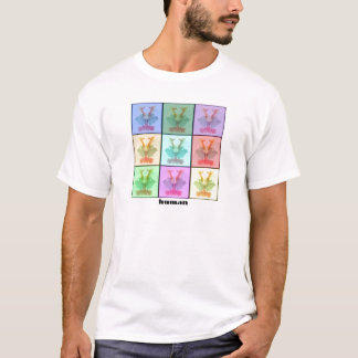 Camiseta Collage nueve de Rors titulado