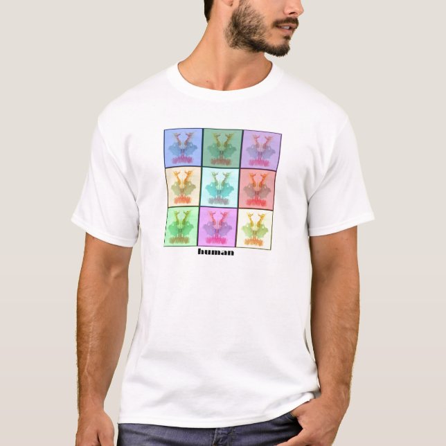 Camiseta Collage nueve de Rors titulado (Anverso)