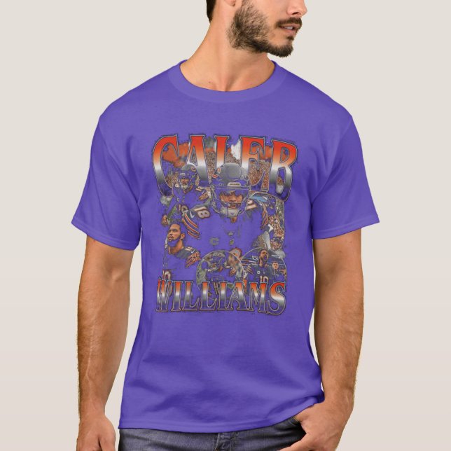 Camiseta Collage Pirata de Fútbol Americano (Anverso)