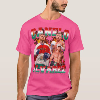 Camiseta Collage retro de Canelo Alvarez