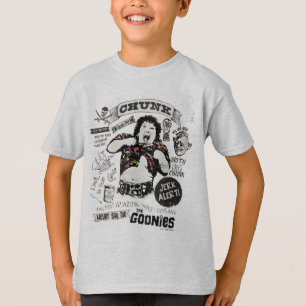 Camiseta Collage retro de trombozo de los Goonies