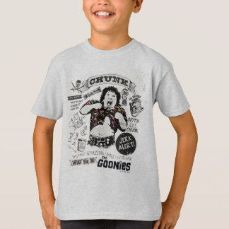 Camiseta Collage retro de trombozo de los Goonies