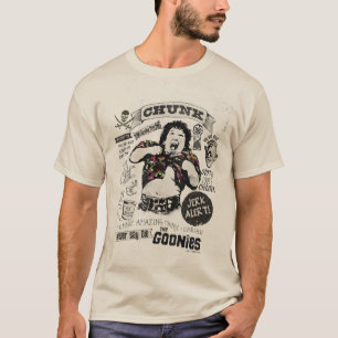 Camiseta Collage retro de trombozo de los Goonies