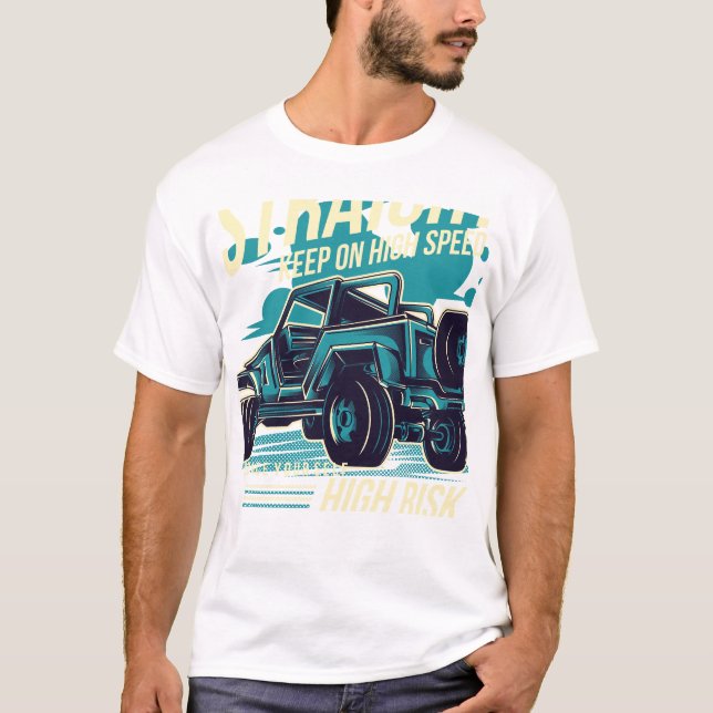 Camiseta Collage Style Tee (Anverso)