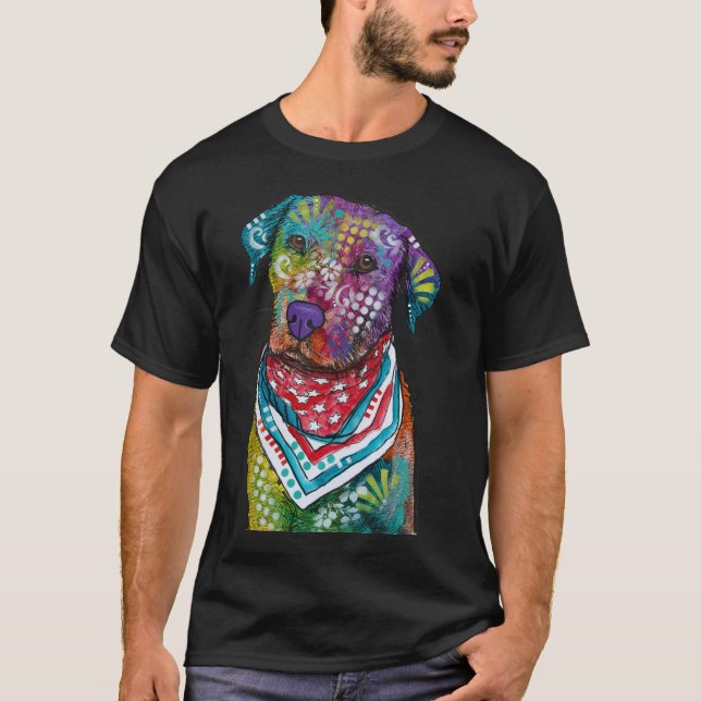 Camiseta Collar de bandera (Anverso)